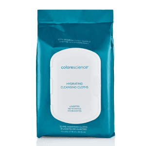 HYDRATING CLEANSING CLOTHS - Colorescience