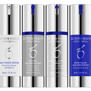SKIN BRIGHTENING PROGRAM + TEXTURE KIT - ZO Skin Health