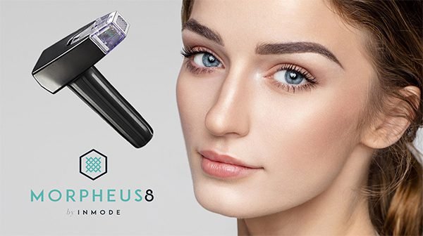 Morpheus8 skin treatment device
