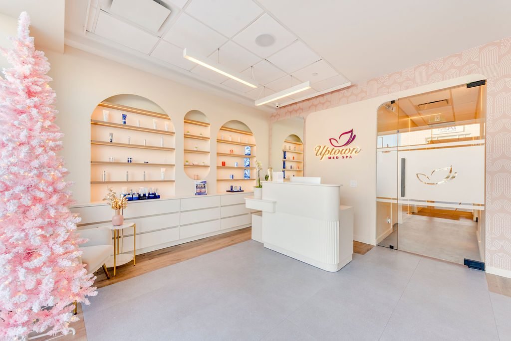 Uptown Med Spa Interior