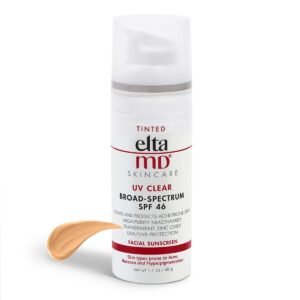 UV CLEAR TINTED BROAD-SPECTRUM SPF 46 - EltaMD Skincare